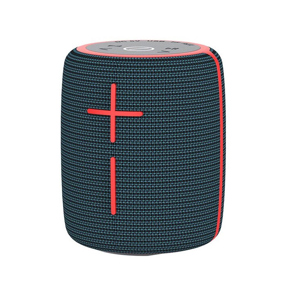 Колонка Hopestar P25 (Bluetooth/MicroSD/USB/FM/AUX) 5W синяя