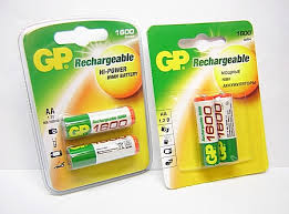 Аккумулятор AA GP 1600mAh 2BL 1шт