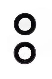 Стекло камеры iPhone 14/14 Plus (комплект 2 шт.) Черный