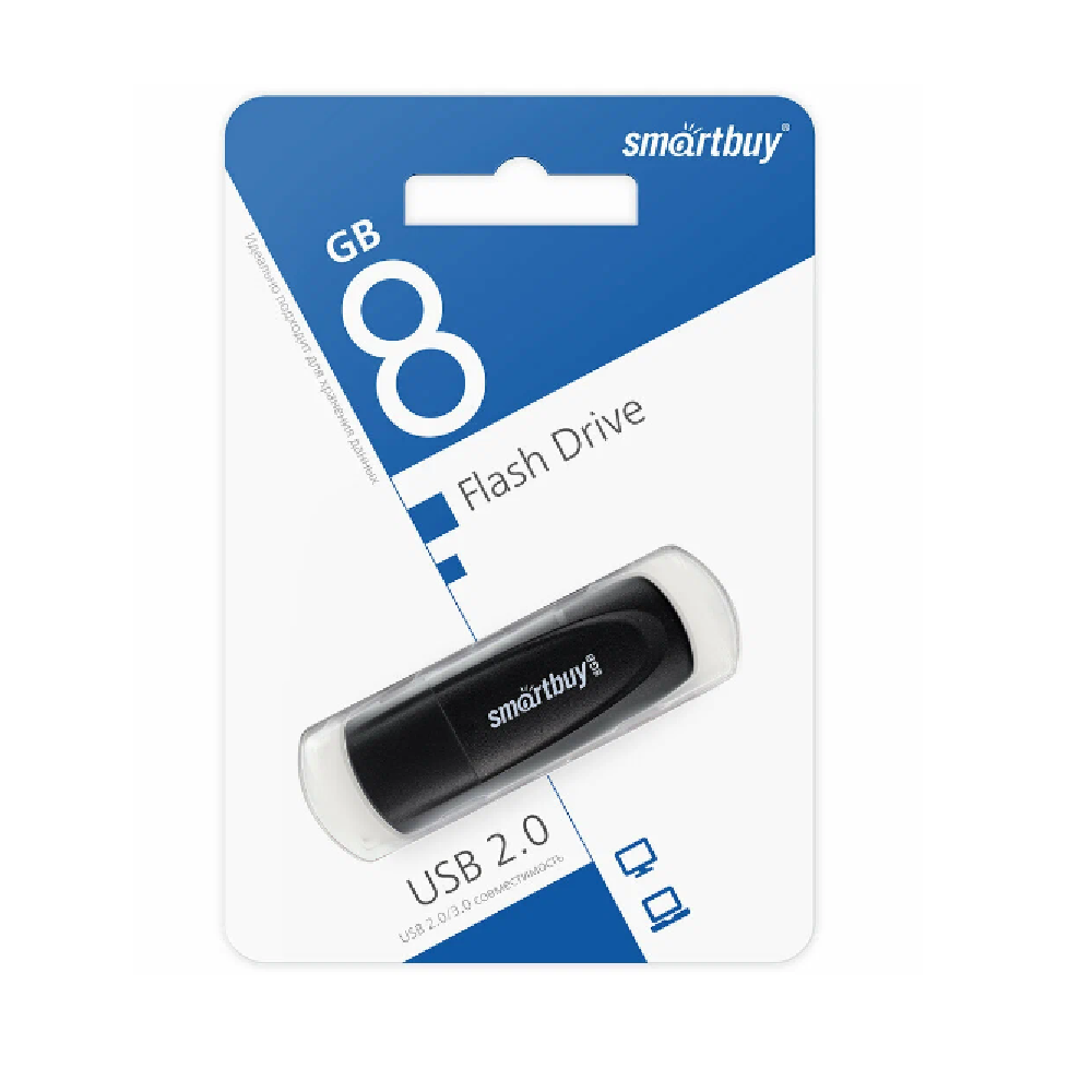 8Gb SmartBuy Scout черная 2.0