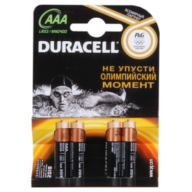 Батарейка ААА Duracell LR3 4BL 1шт*