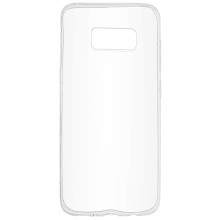 Силиконовый чехол для Samsung G970 Galaxy S10 Lite прозрачный