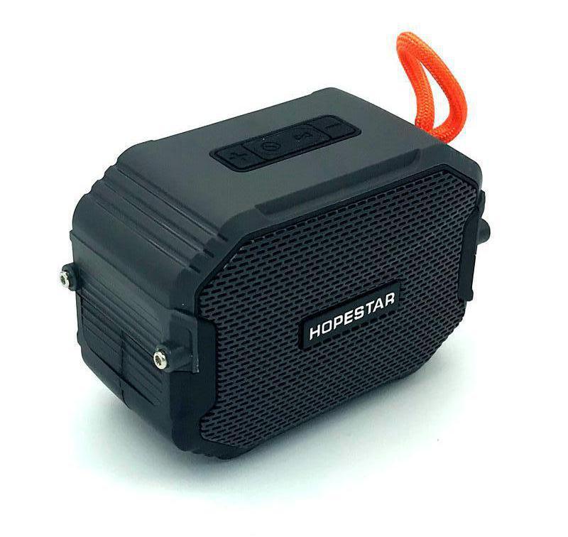 Колонка Hopestar T8 (Bluetooth/MicroSD/USB/FM/AUX) серая