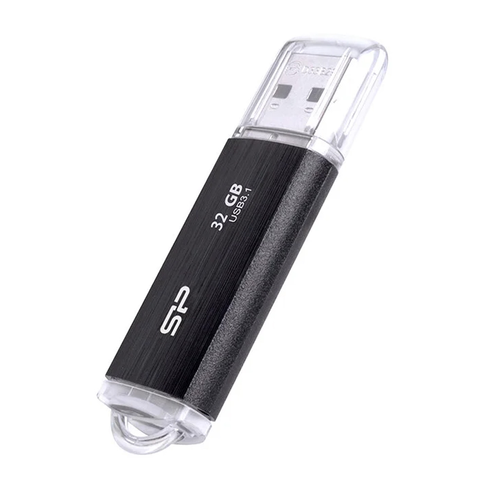 32Gb Silicon Power Blaze B02 черная 3.2