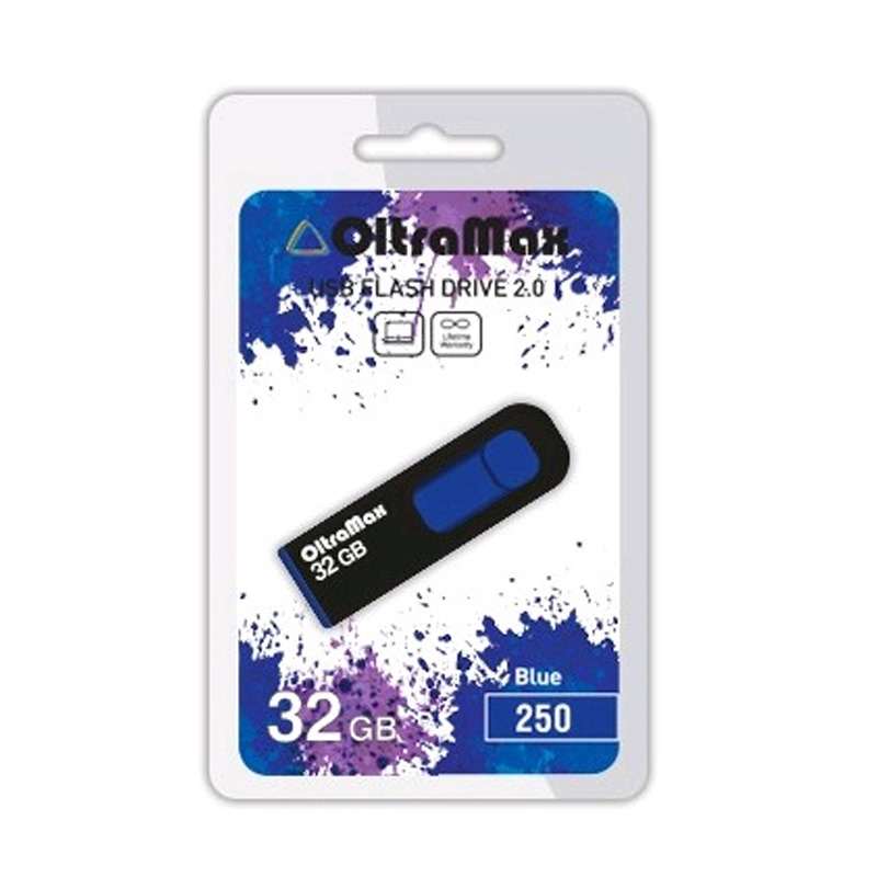 32Gb OltraMax 250 синяя 2.0