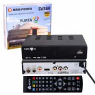 Ресивер эфирный цифровой DVB-T2 OTAU T15