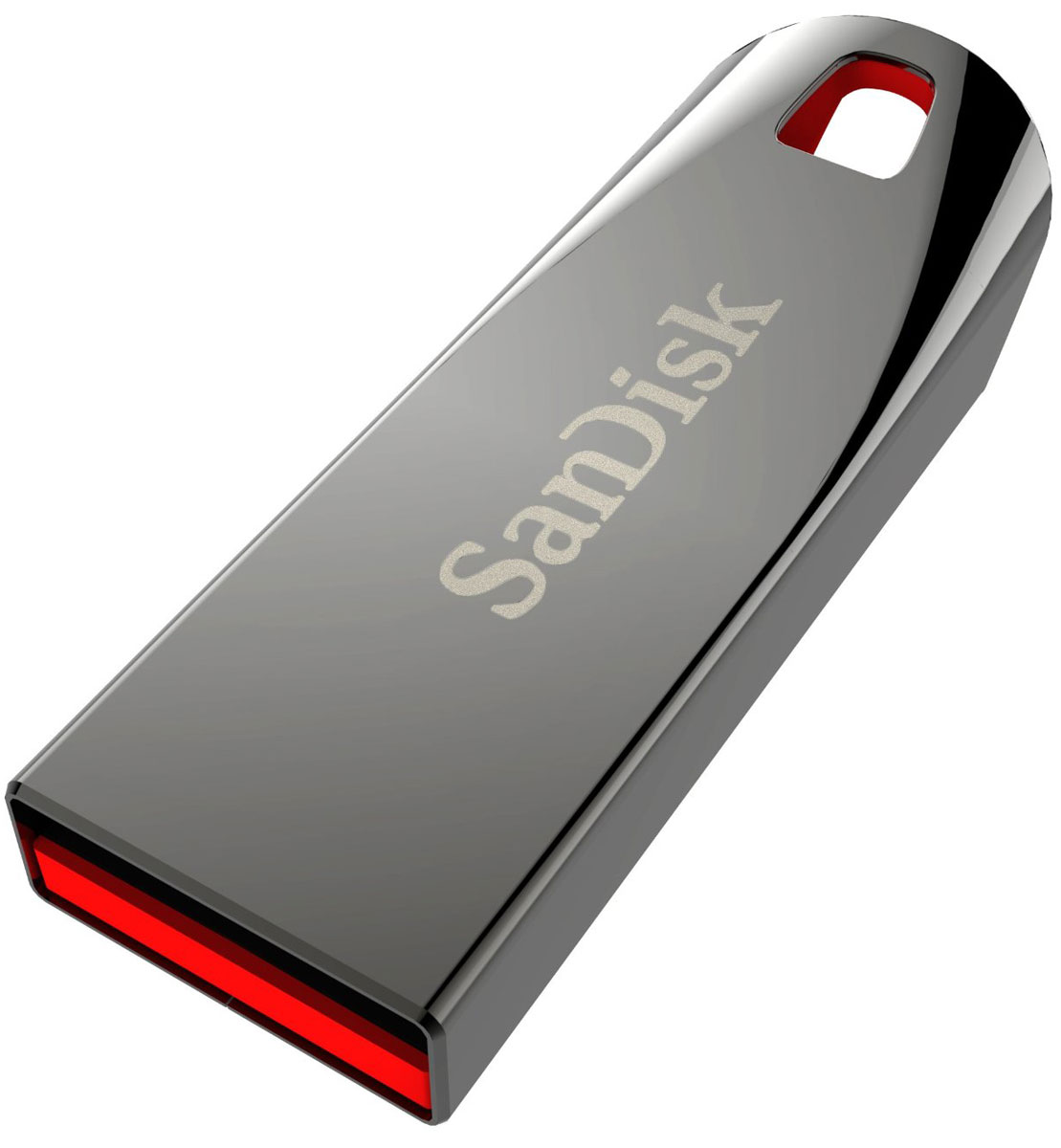 32Gb SanDisk Cruzer Force серебро 2.0