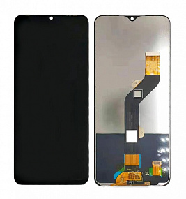 Дисплей для телефона Infinix Hot 10 Play/11 Play (X688C/X688B) в сборе с тачскрином Черный