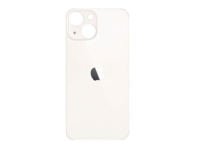 Задняя крышка iPhone 13 Mini (стекло) белый orig fabric