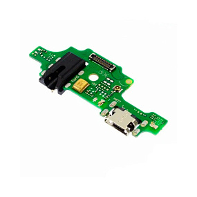 Шлейф Tecno Camon 15 на системный разъем/разъем гарнитуры/микрофон