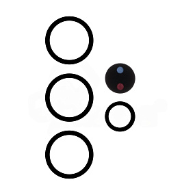 Стекло камеры Samsung S908B (S22 Ultra)