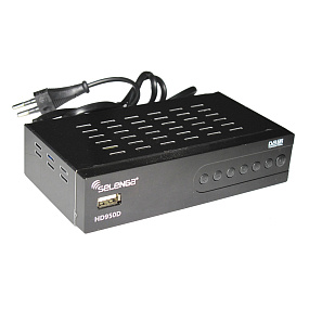 Ресивер эфирный цифровой DVB-T2 Selenga HD950D