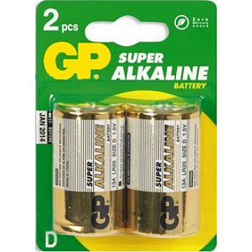Батарейка GP LR14 2BL тип С 1шт