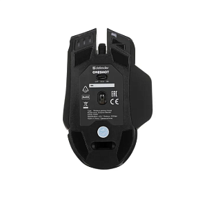 Мышь беспроводная игровая Deffender Oneshot GM-067 USB Type-A