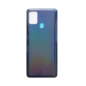 корпус для телефона Samsung A217F (A21s) Задняя крышка (черный)