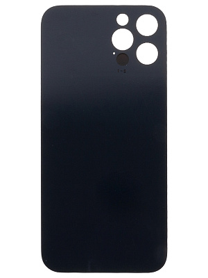 Задняя крышка iPhone 12 Pro (стекло) золото - Премиум