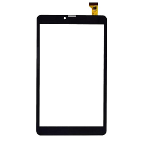 Сенсор для планшета 8.0" DP080133-F1 (Dexp Ursus N180/N280/P280/Z380) Черный