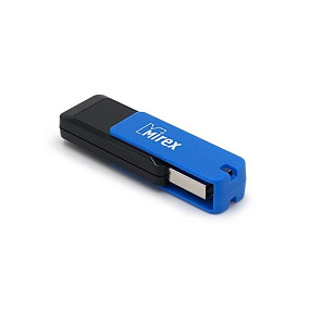 4Gb Mirex City синяя 2.0
