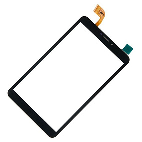 Сенсор для планшета 8.0" FPC-FC80J211-00/FPC-FC80J196-00 (Irbis TZ85/TZ86/TZ82) (203*120mm) Черный