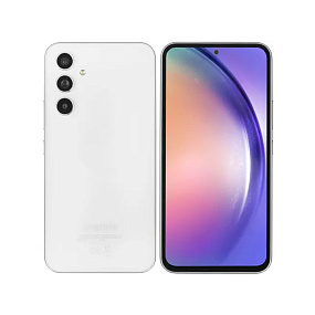 Смартфон Samsung A546 Galaxy A54 5G 8/256GB White (УЦЕНКА) б/у,ремонт 2х стиков