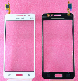 Сенсор для телефона Samsung G531H/G530DV Белый