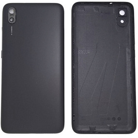корпус для телефона Xiaomi Redmi 7A Задняя крышка Черный