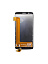 Дисплей для телефона Fly IQ4409 (Era Life 4) в сборе с тачскрином Черный