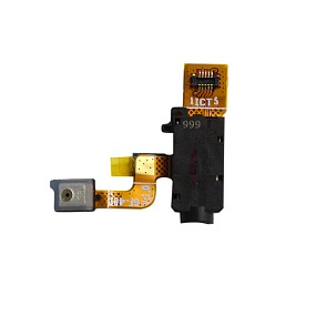 Шлейф Sony F3111/F3112 (XA/XA Dual) на разъем гарнитуры/микрофон