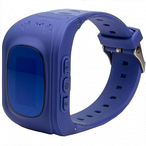Часы Smart Baby Watch Q50 (sim, android, ios, 2G, GPS) синие