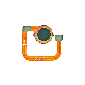 Шлейф Xiaomi Redmi Note 9 сканер отпечатка пальцев Черный