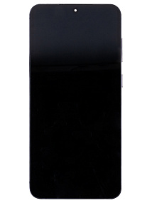 Дисплей для телефона Samsung S916B (S23+) модуль Черный - (OLED) (Full Size)
