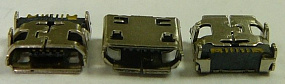 Системный разъем Samsung C3560/S3850/E2530/E2600/C3750/C3752/B7350 (microUSB)
