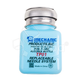 Ёмкость для жидкостей Mechanic TP01 (100 мл, с дозатором)