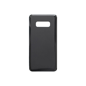 корпус для телефона Samsung G970 (S10e) Задняя крышка (Черный) - Премиум