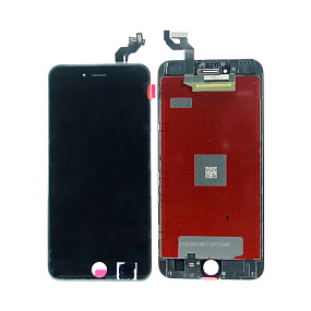 Дисплей для телефона iPhone 6 Plus в сборе Черный - AAA (orig LCD)