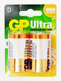 Батарейка GP R20 2BL тип D 1шт