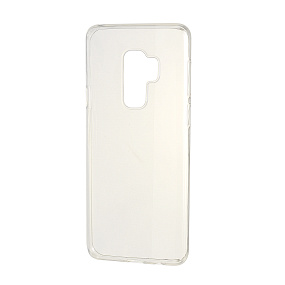 Силиконовый чехол для Samsung G965 Galaxy S9 Plus прозрачный