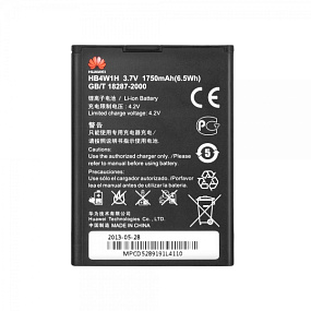 АКБ ORIG для телефона Huawei HB4W1/HB4W1H U8951, G520,G525, G526 тех. упаковка