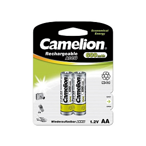 Аккумулятор AA Camelion 600mAh 2BL 1шт