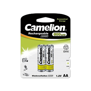 Аккумулятор AA Camelion 600mAh 2BL 1шт