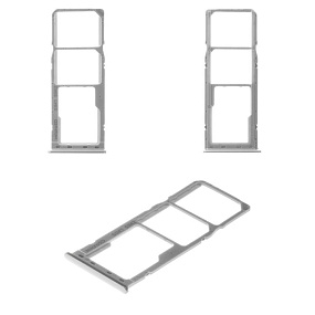 Контейнер SIM Samsung A205F/A305/A505/A705F Белый