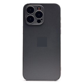 Кейс iPhone 15 Pro Max силикон SafeMag SM021 титан