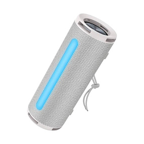 Колонка Borofone BR31 (Bluetooth/TF/USB/FM/AUX/TWS)10W серая