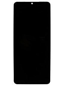 Дисплей для телефона Samsung A065F (A06) в сборе с тачскрином Черный - Оригинал