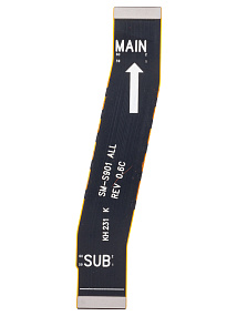 Шлейф Samsung S901B (S22) межплатный (широкий)