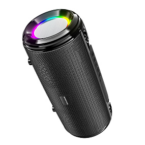 Колонка Borofone BR13 (Bluetooth/MicroSD/USB/FM/AUX) 10W черная