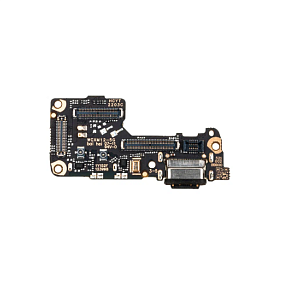 Шлейф Xiaomi 12T/12T Pro (22071212AG/MZB0CE5RU) плата системный разъем/разъем SIM/микрофон
