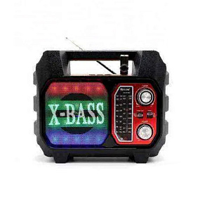 Радиоприемник GOLON RX-2018BT красный