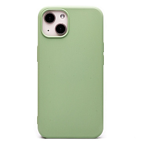Кейс iPhone 13 Silicone Case без логотипа светло-зеленый