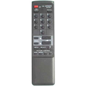 ТВ пульт HITACHI CLE- 878